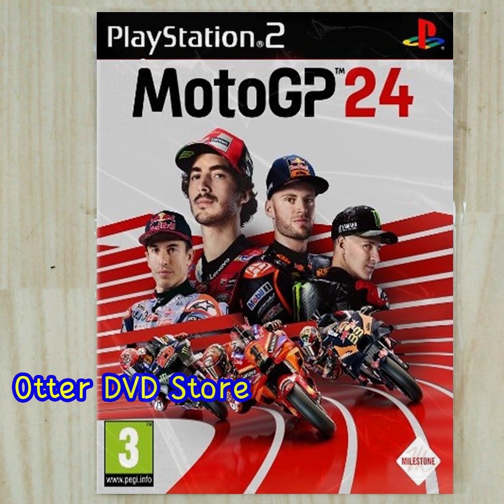 Kaset Game PS2 PS 2 MotoGP 24 - MotoGP 2024 - Moto GP 24 Moto GP 2024
