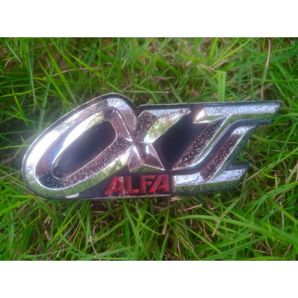 EMBLEM SAYAP YAMAHA ALFA LOGO SAYAP YAMAHA ALFA