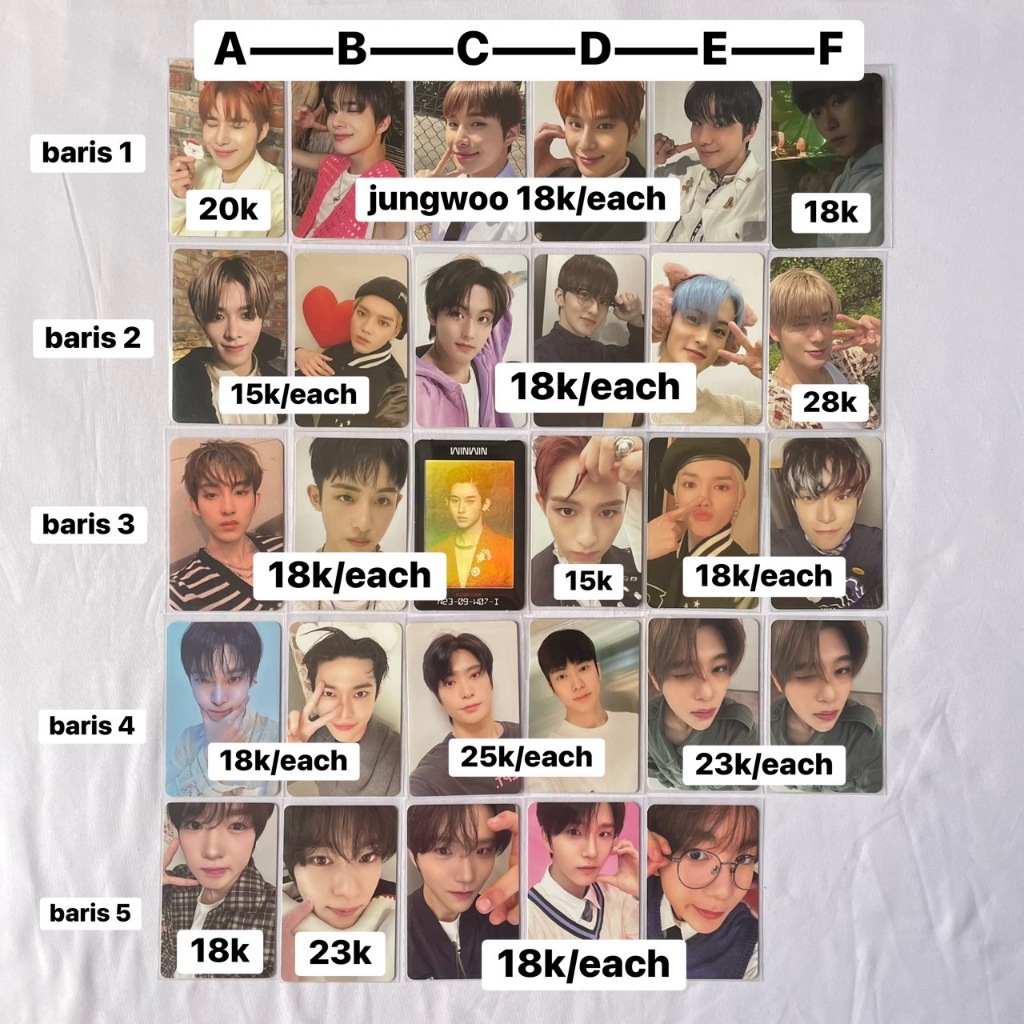 NCT 127 WISH JAEHEE SAKUYA SION RYO WAYV  TEN WINWIN HENDERY KUN JUNGWOO JOHNNY JAEHYUN TAEYONG YUTA