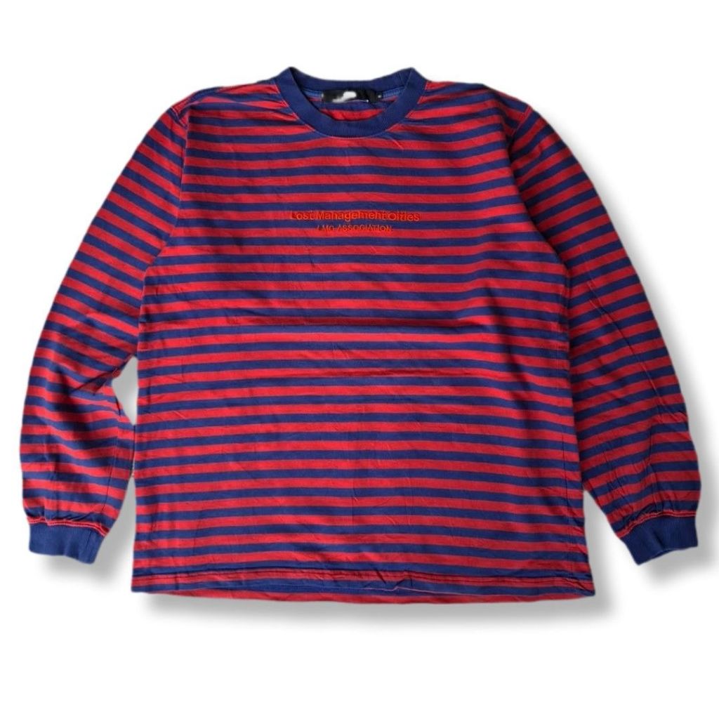 LMC LOST MANAGEMENT CITIES STRIPE LONG SLEEVE T-SHIRT | KAOS | GS