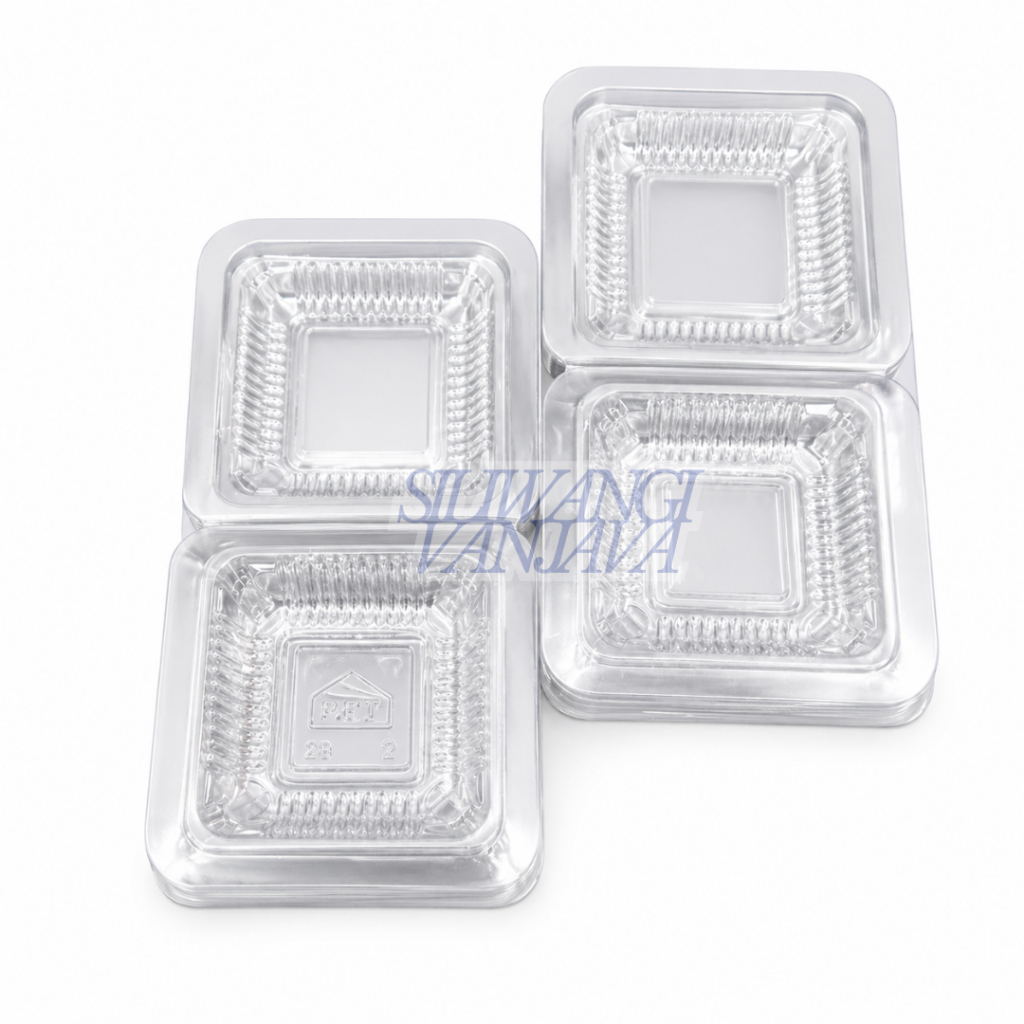 Mika MMPG 7xc 6xc 6x 100pcs / Mika Kue Puding Bening