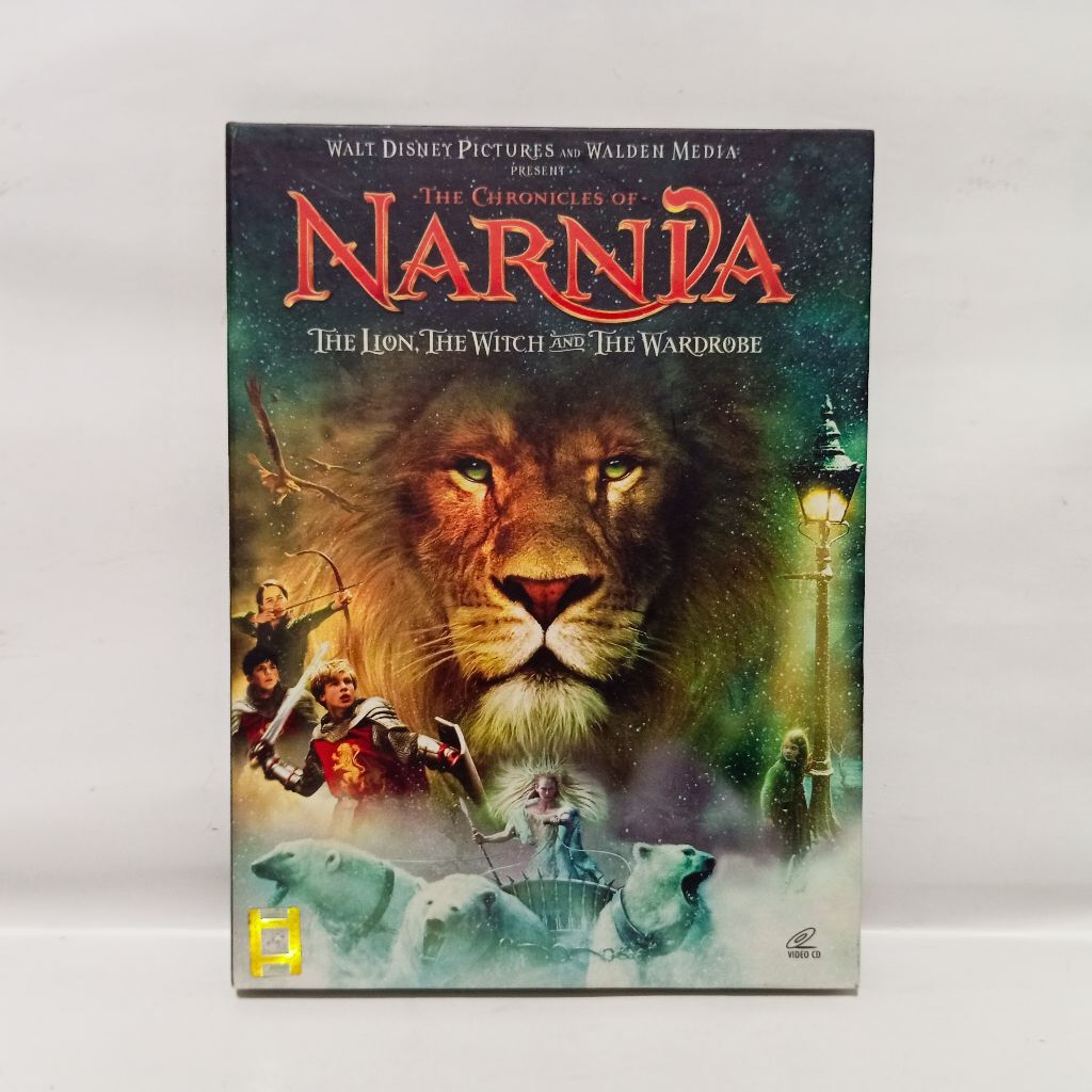 VCD The Chronicles Of Narnia (Singapore)