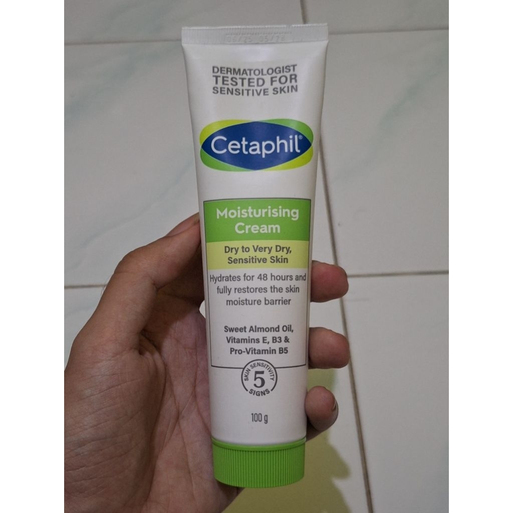 PRELOVED Cetaphil Moisturising Cream 100g