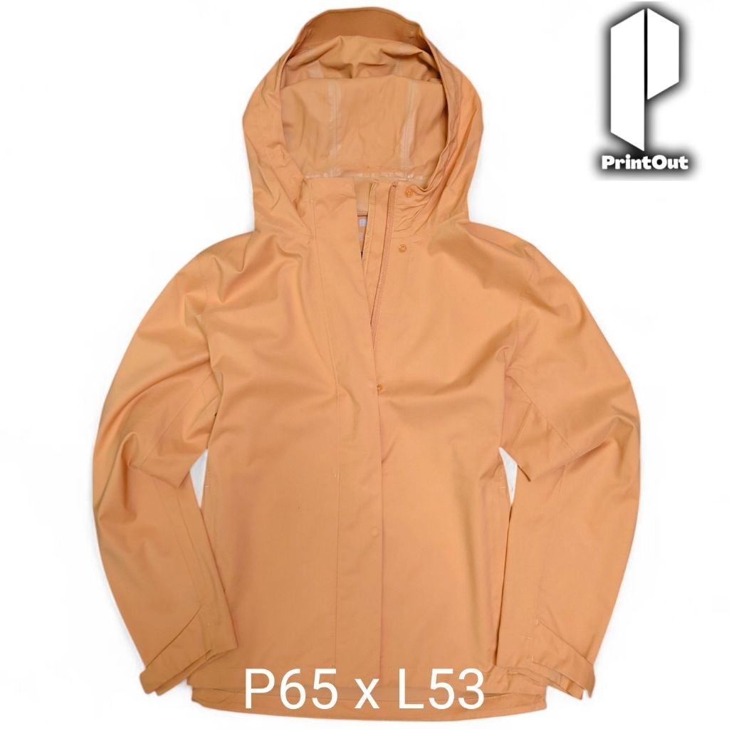 Uniqlo Mens Blocktech Hooded Jacket