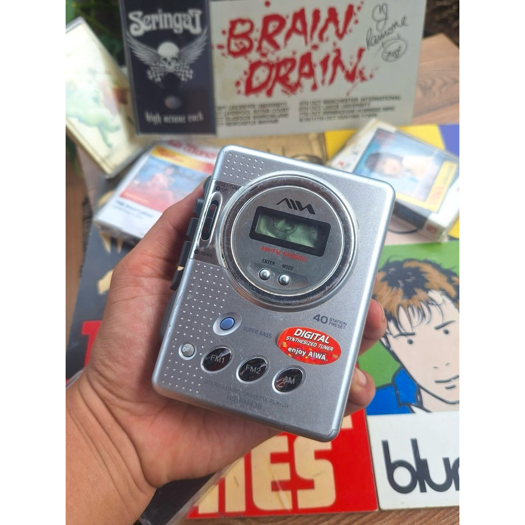 Walkman Aiwa - HS RM 436
