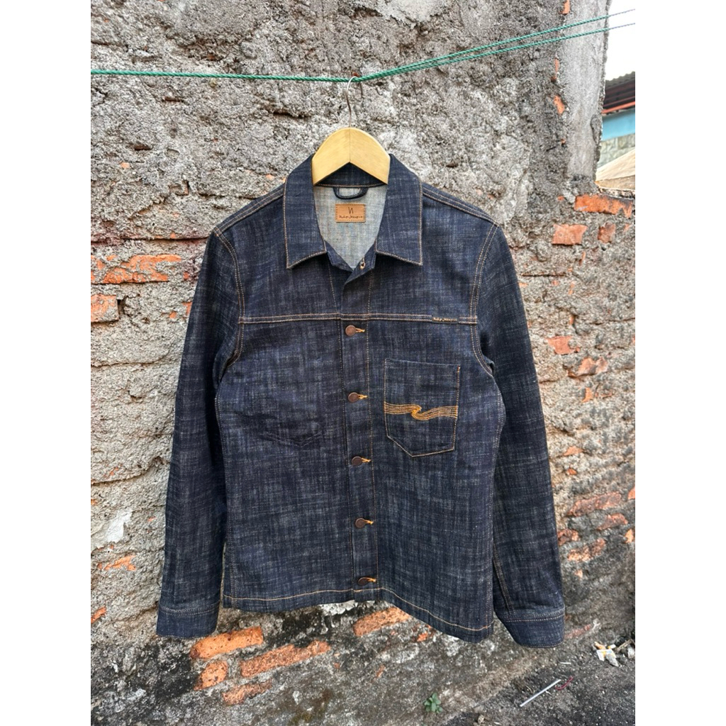 Nudie Jacket Size S