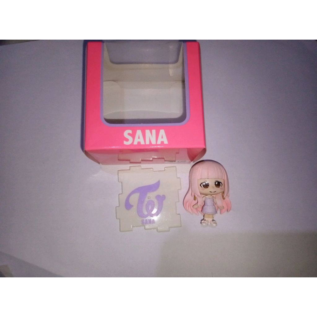 Twice lovely mini figure sana official