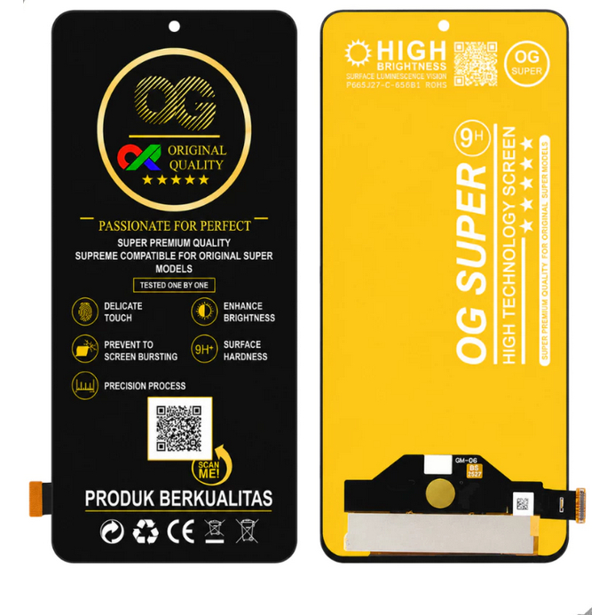 LCD SAMSUNG M52 5G / (SAMSUNG GALAXY M52 5G) / M526 / M53 5G TOUCHSCREEN FULLSET COMPLETE ORIGINAL