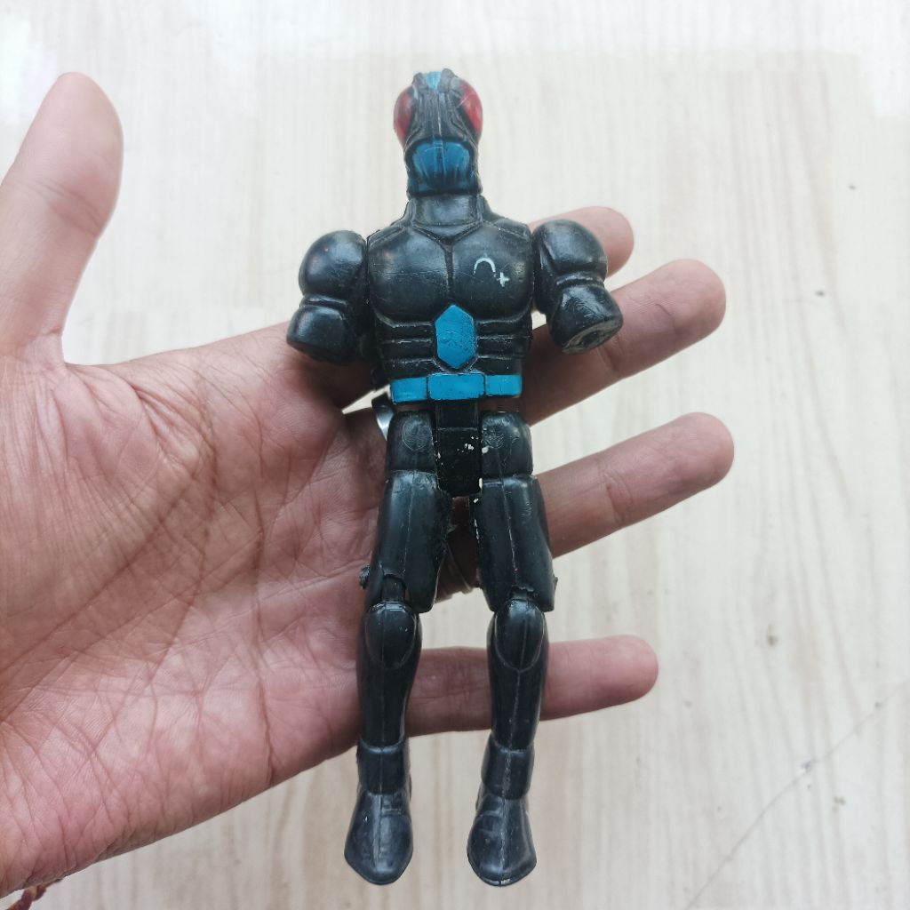 Vintage Kamen Rider Black RX Mainan Action Figure