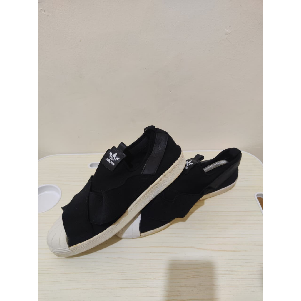 Adidas Superstar Slip On Size 44 Sepatu Sneakers Bekas