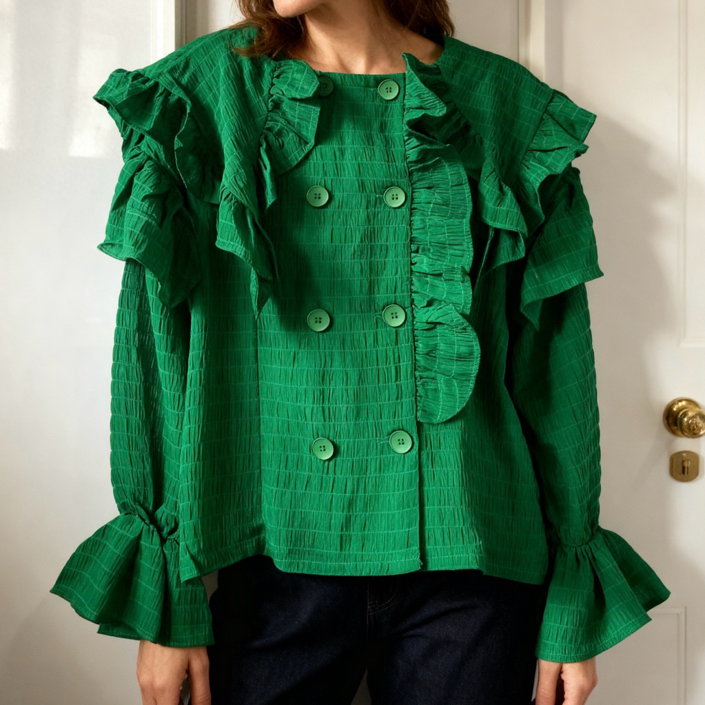 blouse fashion baju atasan wanita mewah murah