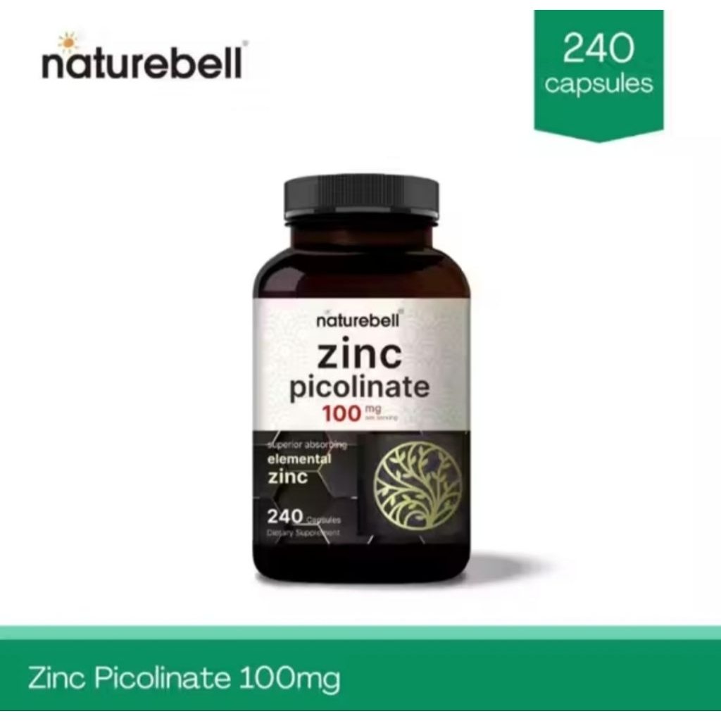 Naturebell Zinc Picolinate