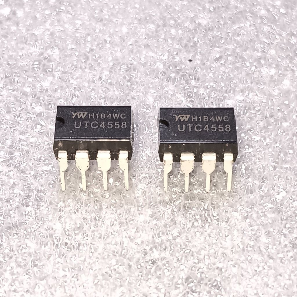 IC UTC4558 Dual Op-Amp Bipolar Input Original Youwang Electronics