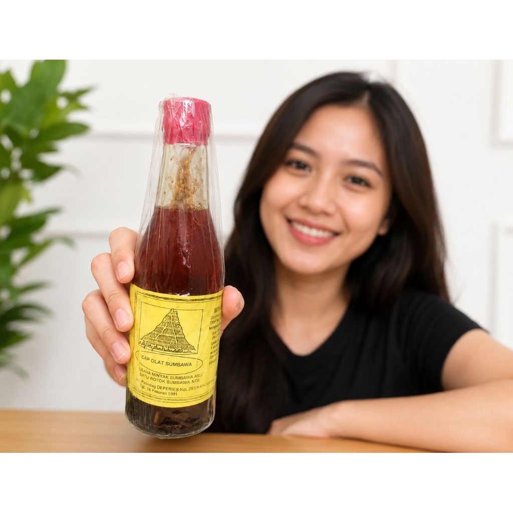 Minyak Akar Sumbawa / Minyak Pijat / Minyak Sumbawa Asli / Minyak Sumbawa Original / Oleh Oleh Khas 