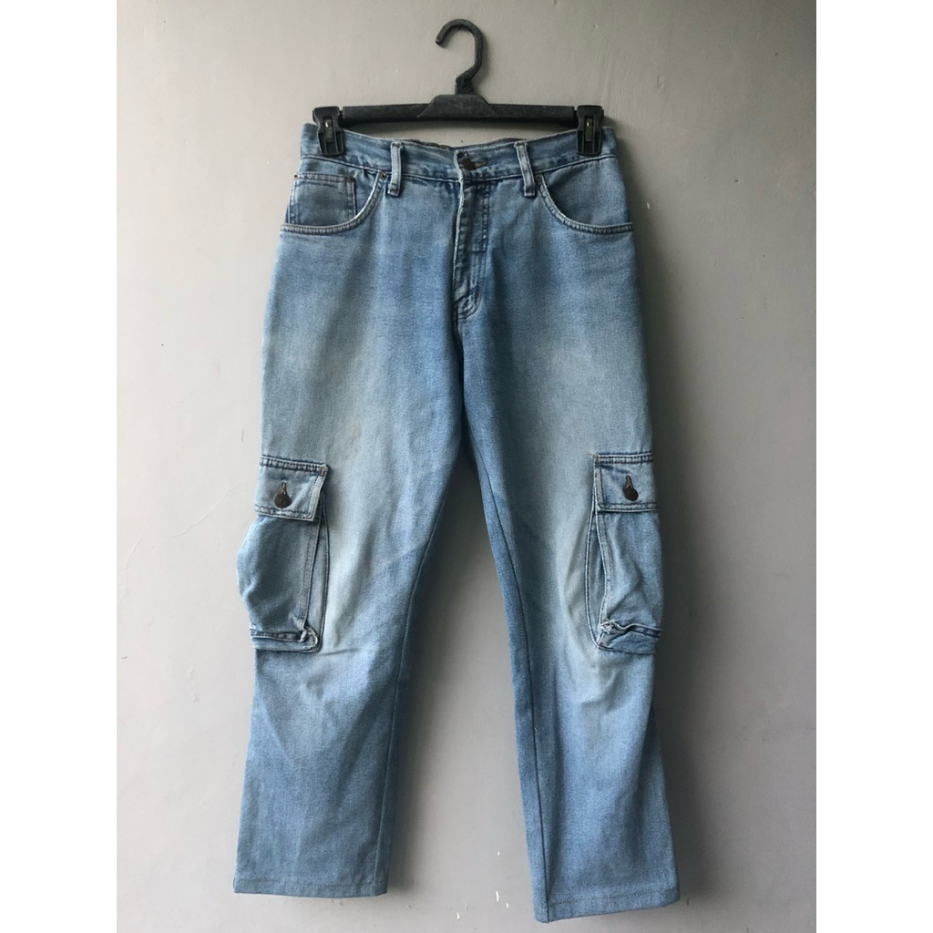 Celana Jeans Cargo L&G