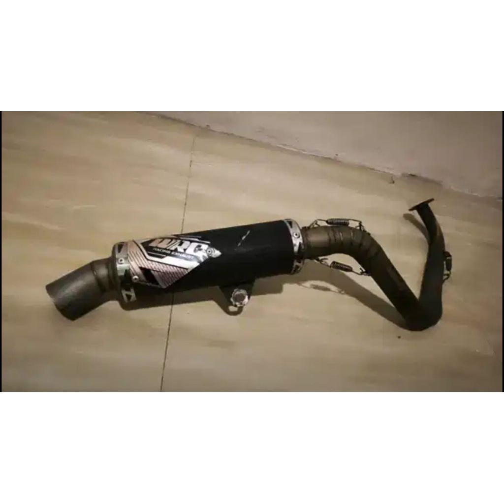 knalpot WRC Aerox