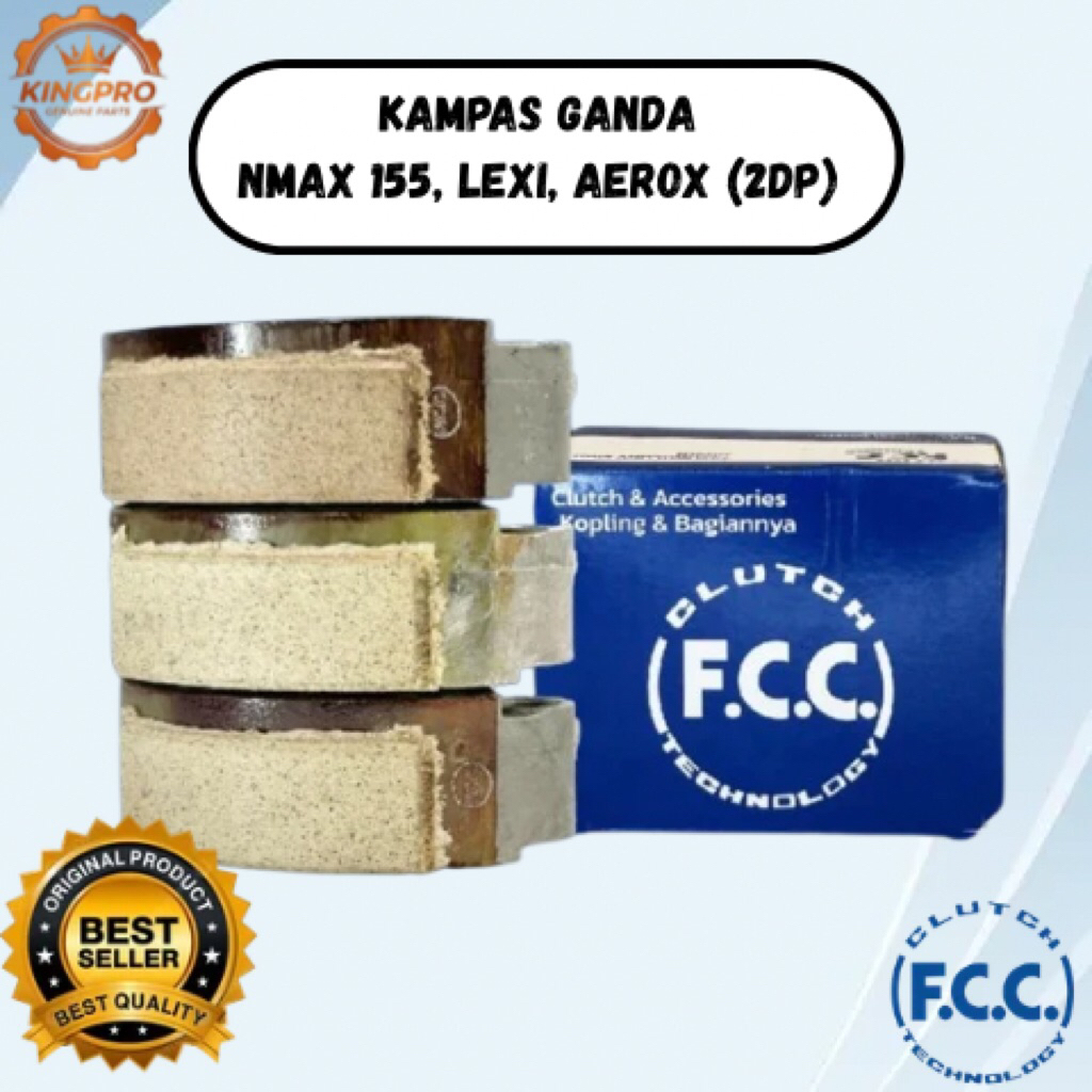[FCC] KAMPAS GANDA KOPLING NMAX 2DP / LEXI / AEROX / NMAX 155 MERK FCC