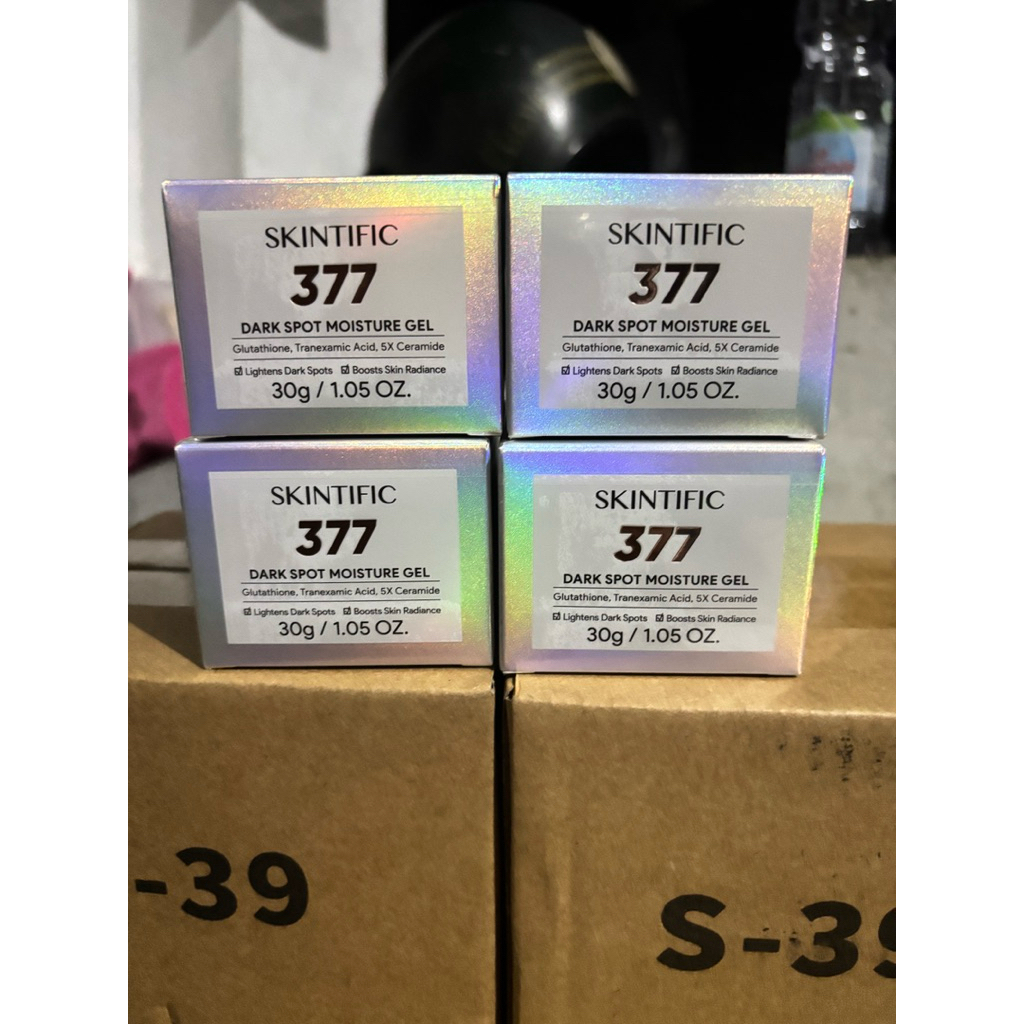 moisturizer skintific 377