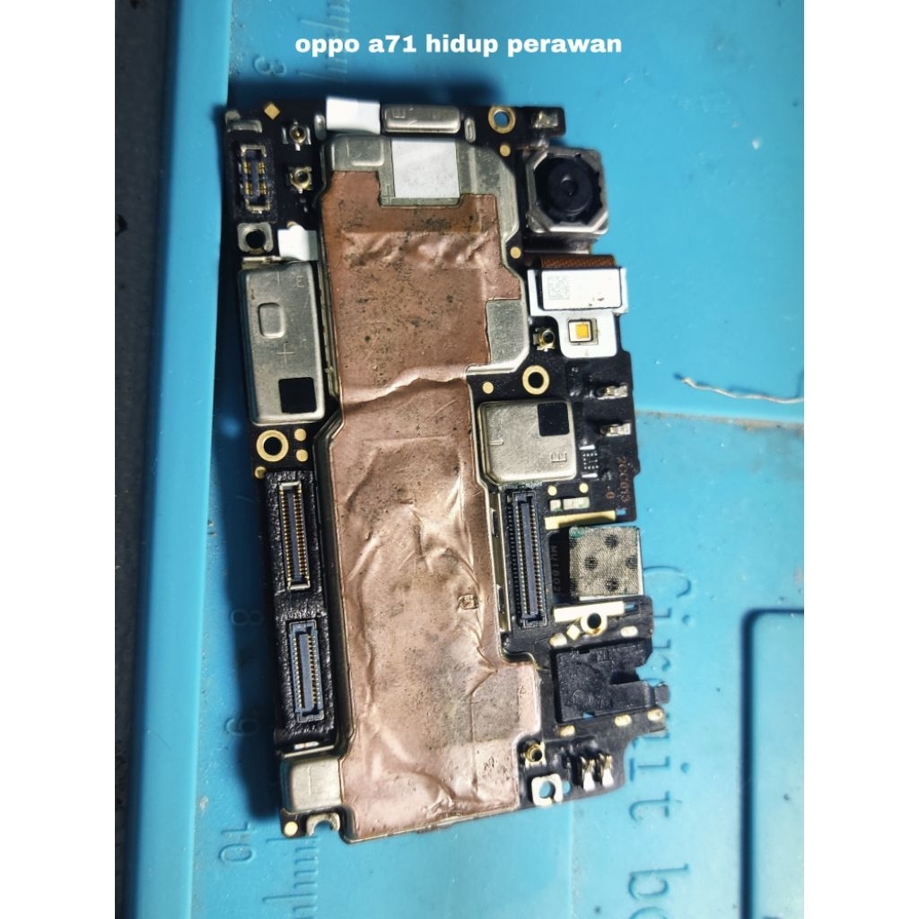 mesin oppo a71 hidup normal