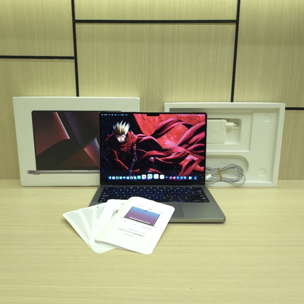 MacBook Pro 14 inch 2023 M2 Pro RAM 16GB SSD 512GB