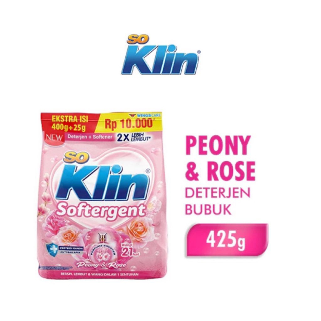 soklin detergen