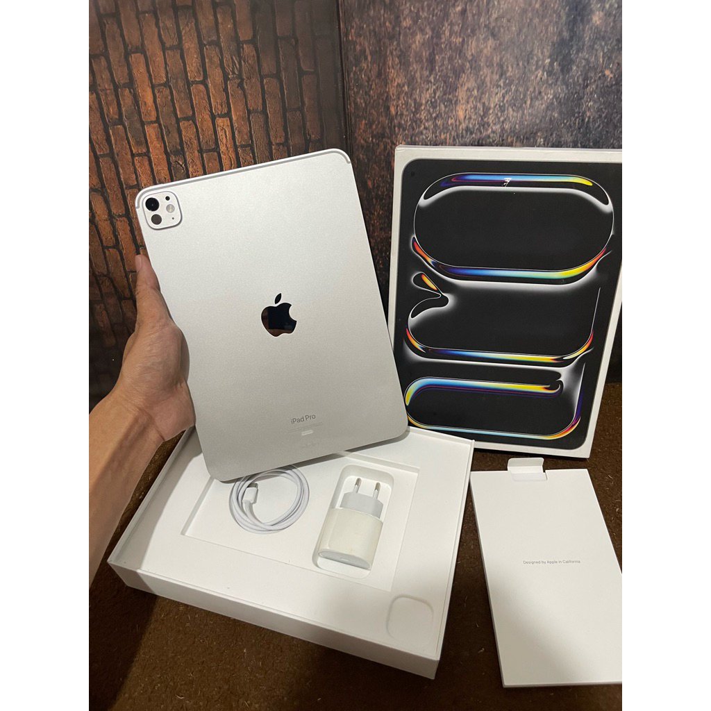 Second iPad Pro M4 11inci 256 iBox  Original Murah