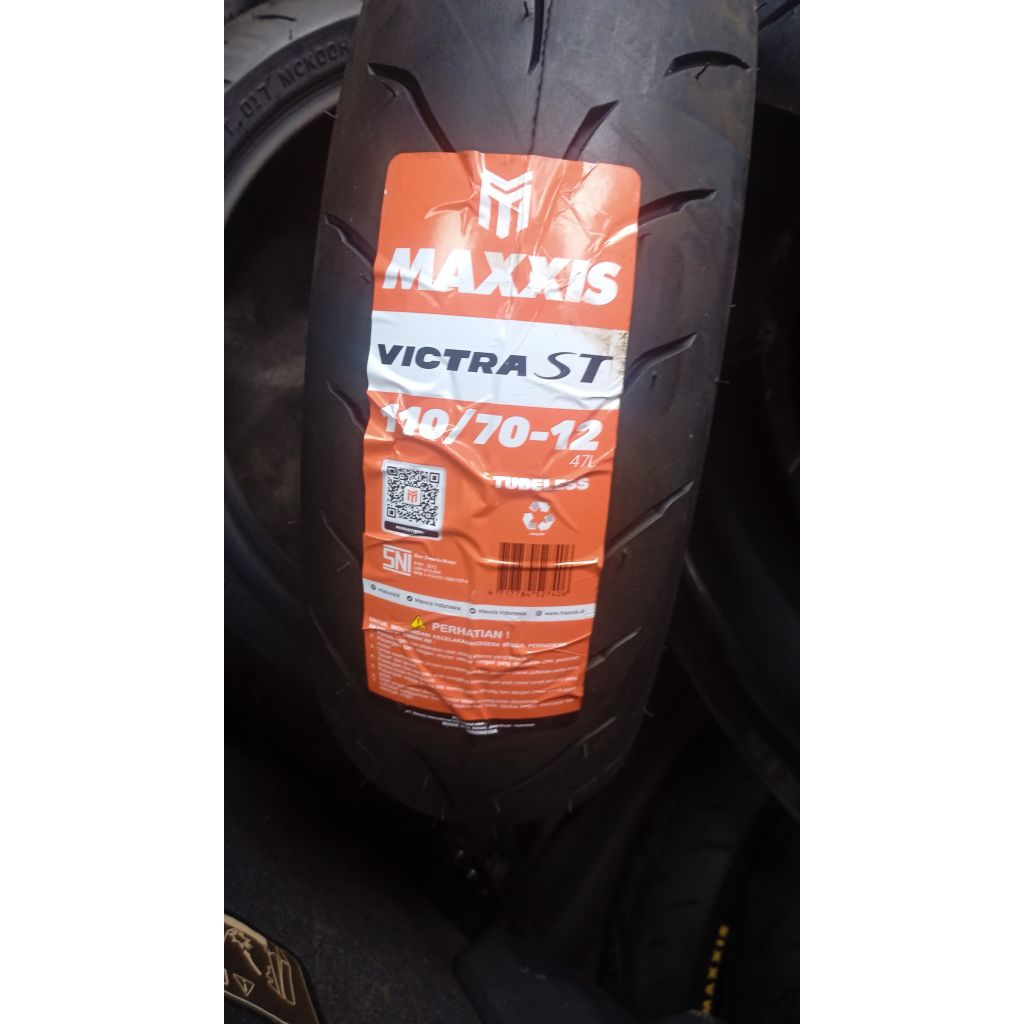 MAXXIS VICTRA 110/70-12 + 120/70+12