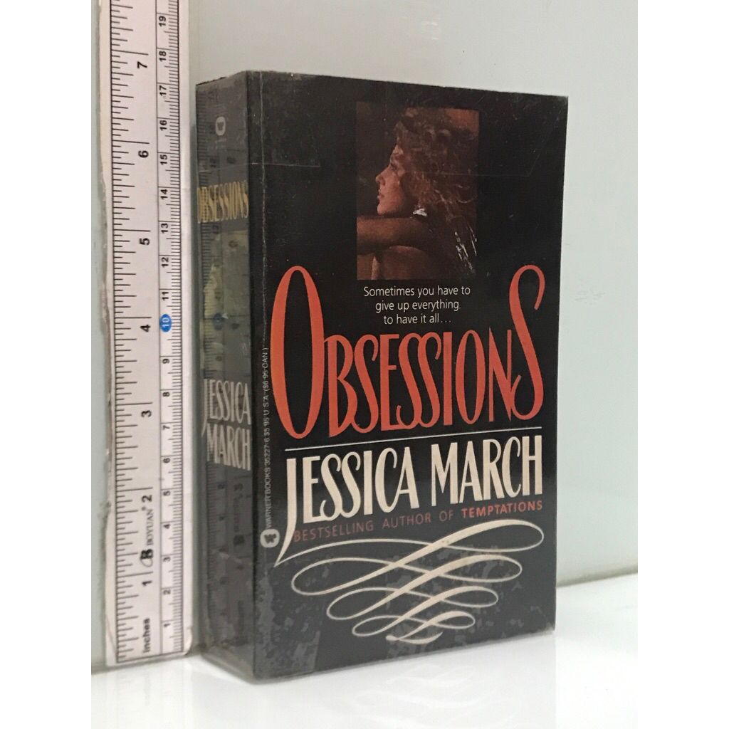 KOLEKSI NOVEL OBSESSION JESSICA MARCH