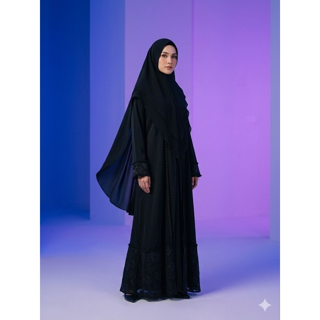 Abaya Mahagaya syari XL