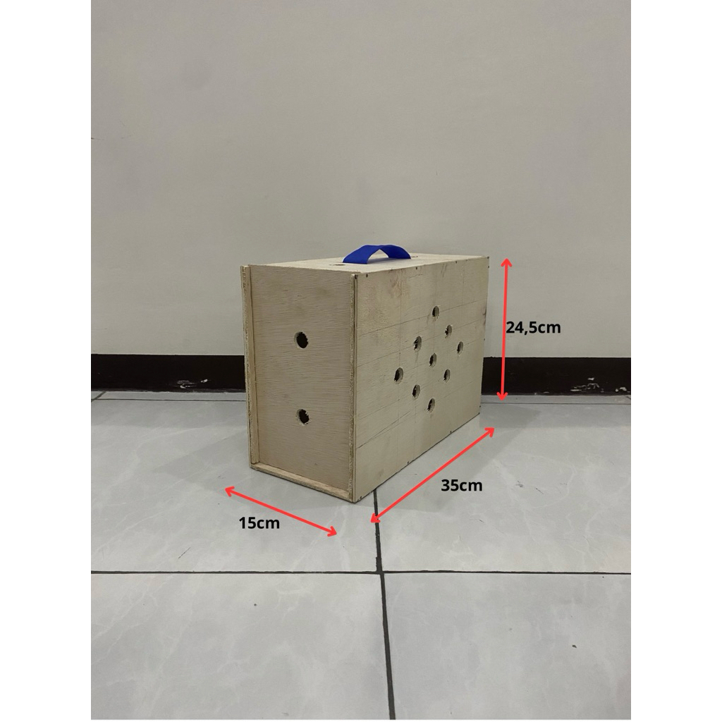 Box Pengiriman Ayam Bangkok | kotak pengiriman buat anak ayam 35x15x24,5