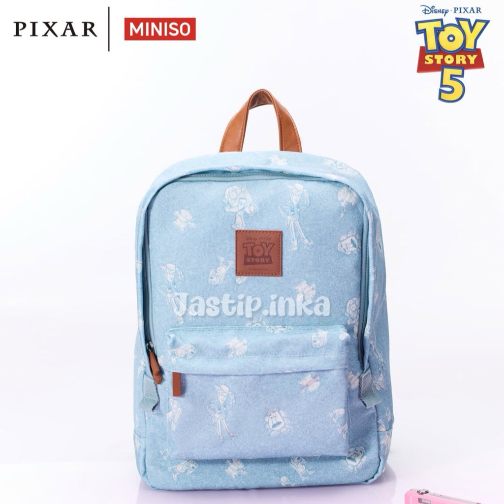 Miniso x Toy story - Backpack Toy Story/ Tas Ransel Toy Story