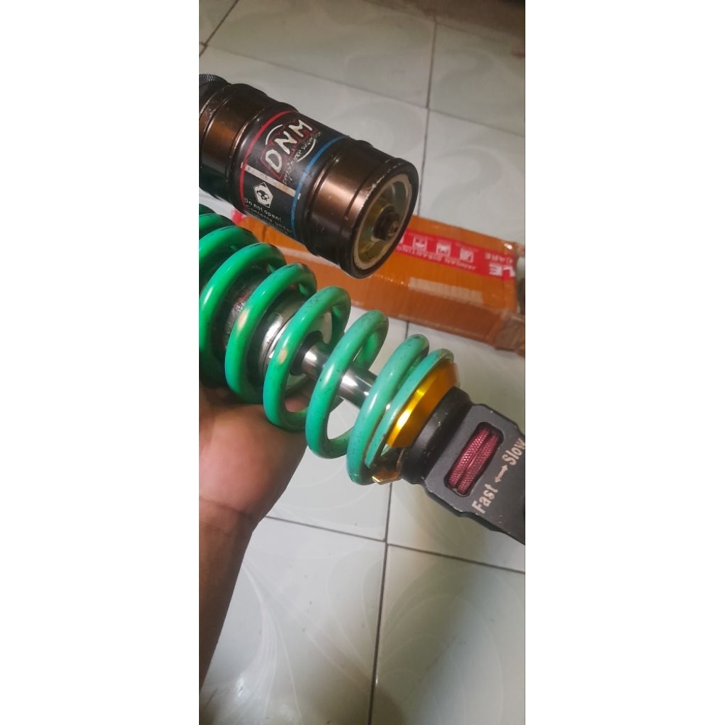 shock DNM mono double klick uk 280mm crf/dll