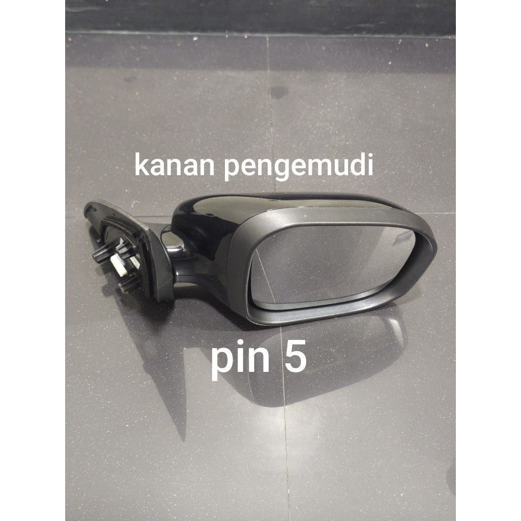 spion kanan pin 5 DFSK glory original hitam