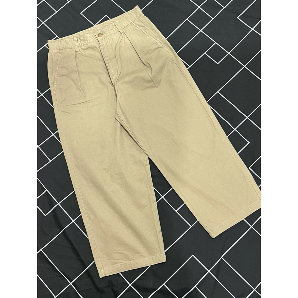 Musinsa Standard Baggy Pants Khaki