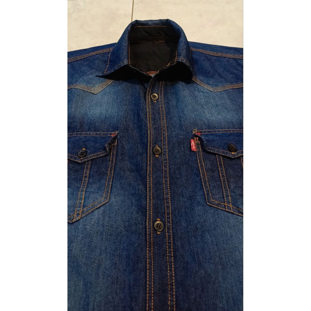 Kemeja Jeans Levis Wanita