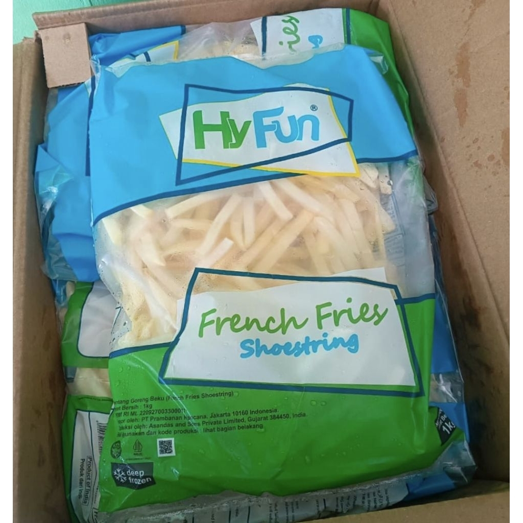 Kentang Goreng Berat 1kg Hyfun