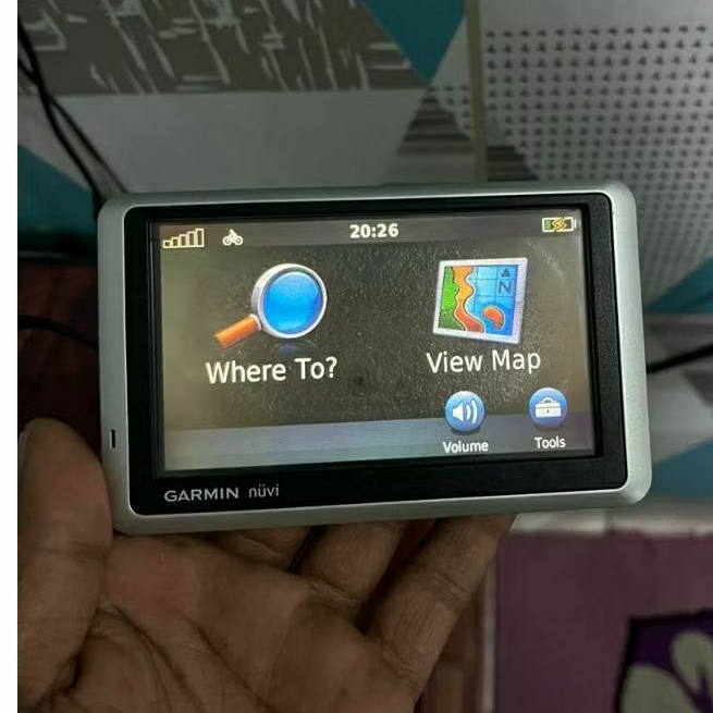 GPS Garmin Nuvi