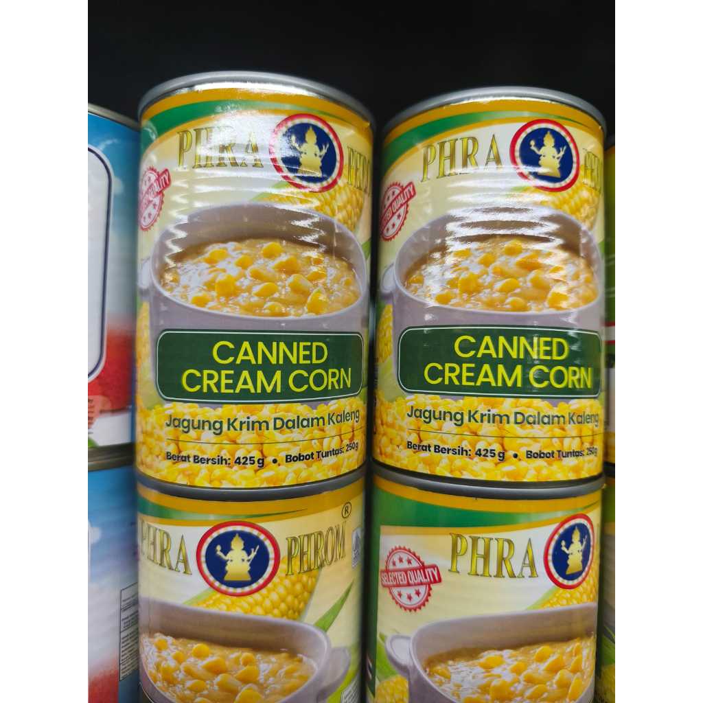 PHRA PHROM CREAM CORN 425G