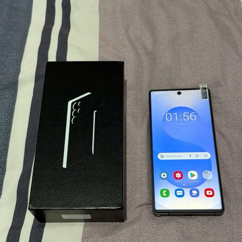 Hp china android S23 ultra black  new