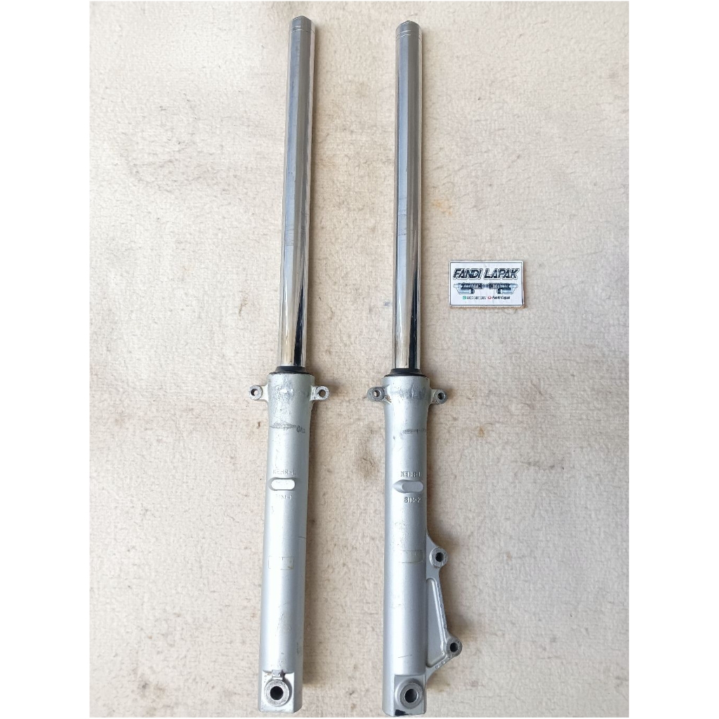 as bottom shock depan Megapro Primus Megapro hiu lama set tabung original