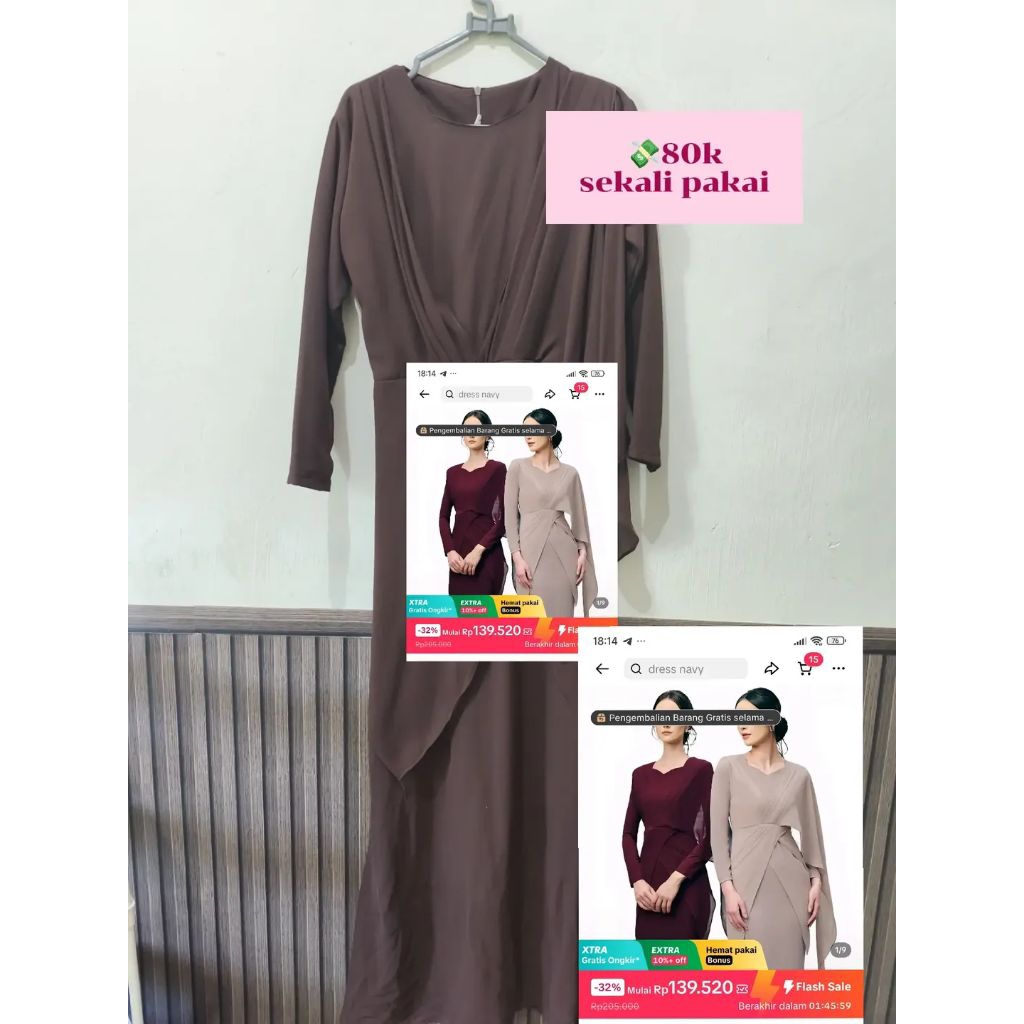 dress mahogany