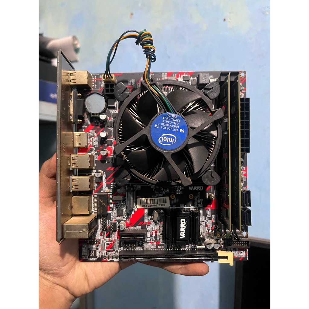 Paketan i5 3470 mobo h61 ram 16gb
