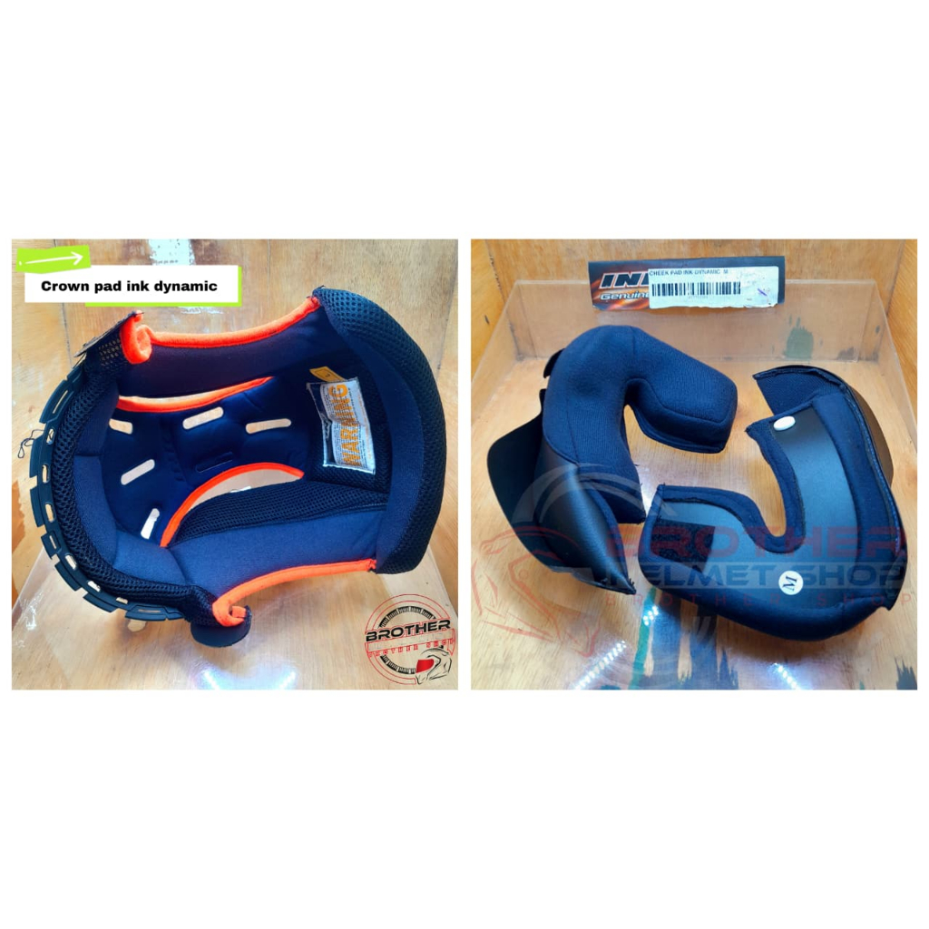 busa helm ink dynamic original