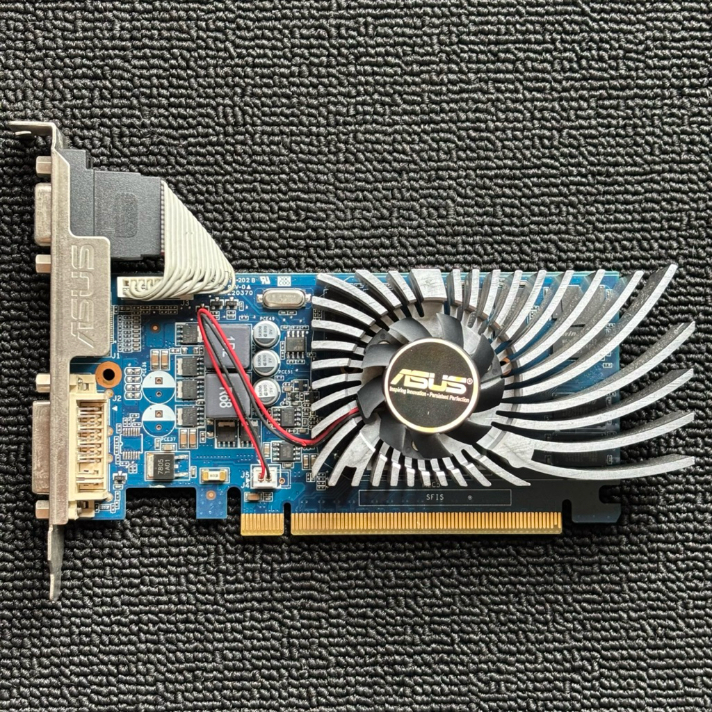 VGA ASUS GEFORCE GT 430 1GB 128BIT DDR3 DX11