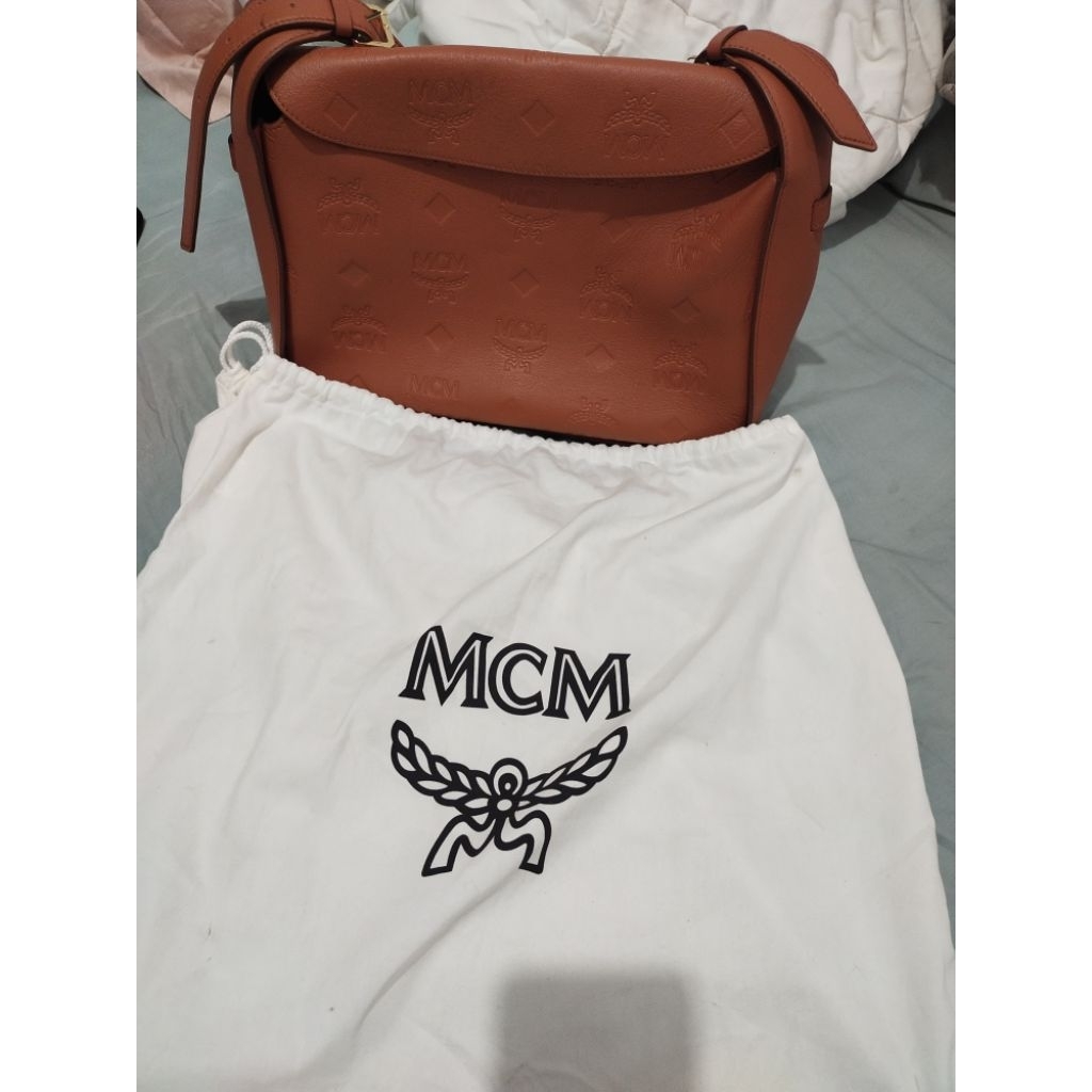 Preloved Tas MCM Ori