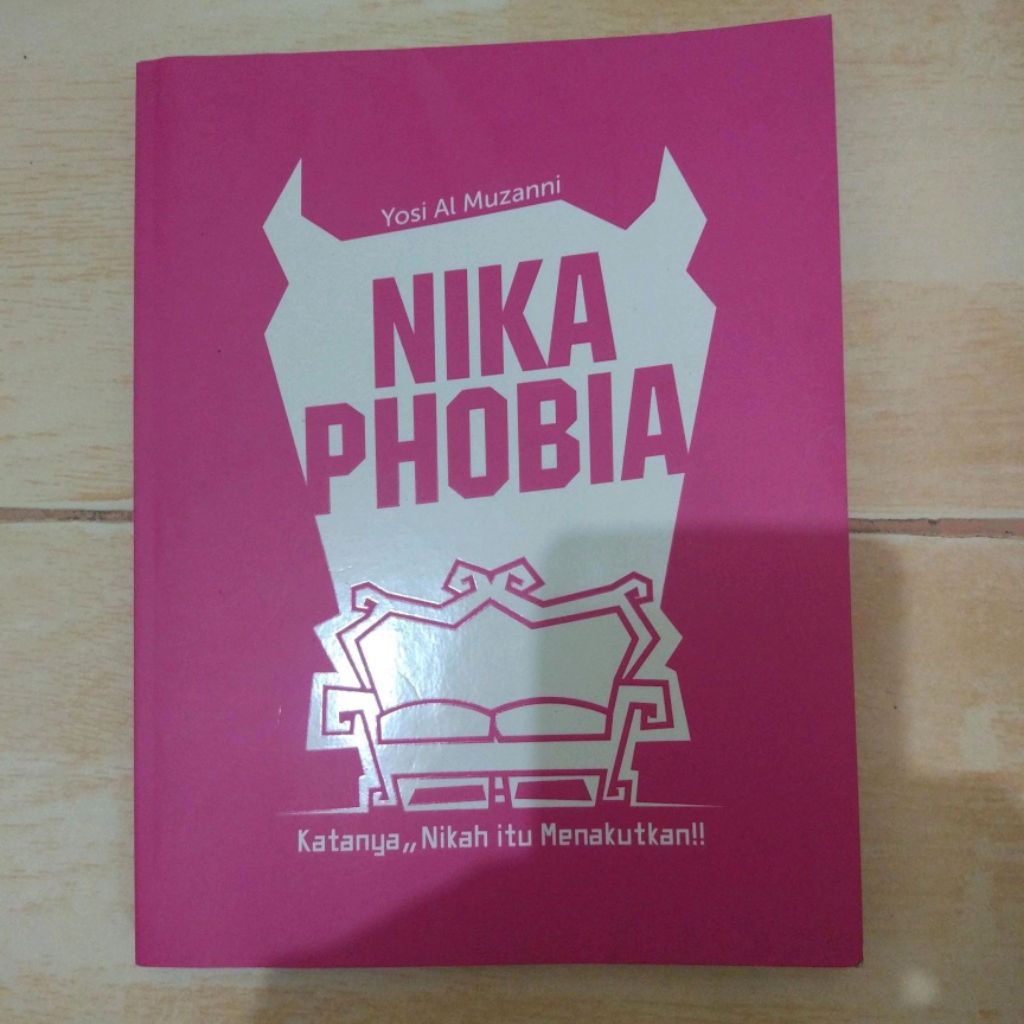novel nika phobia yosi al muzzani