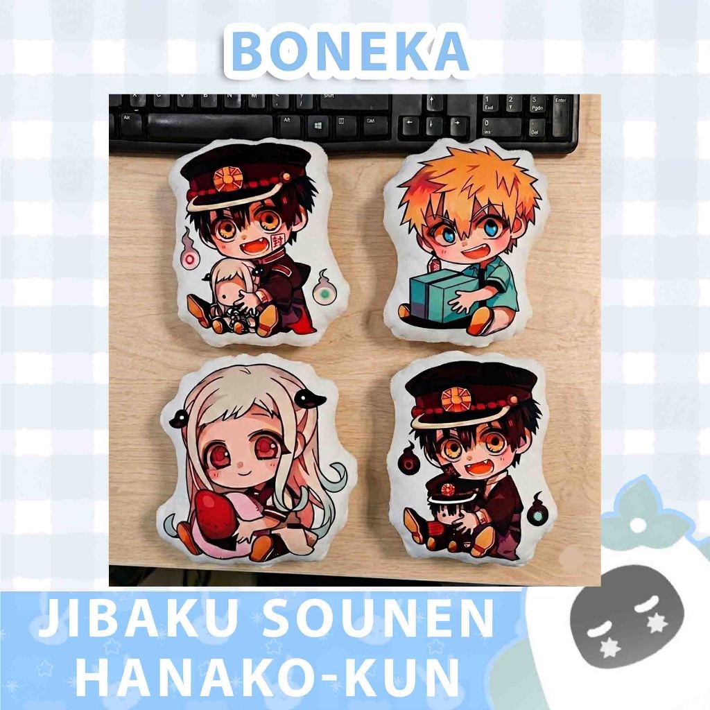 Bantal Boneka ANIME JIBAKU SOUNEN HANAKO-KUN 20 cm