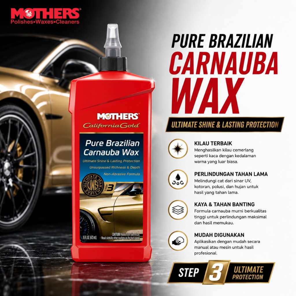 wax Mothers Pure Brazilian Carnauba Wax—Step 3
