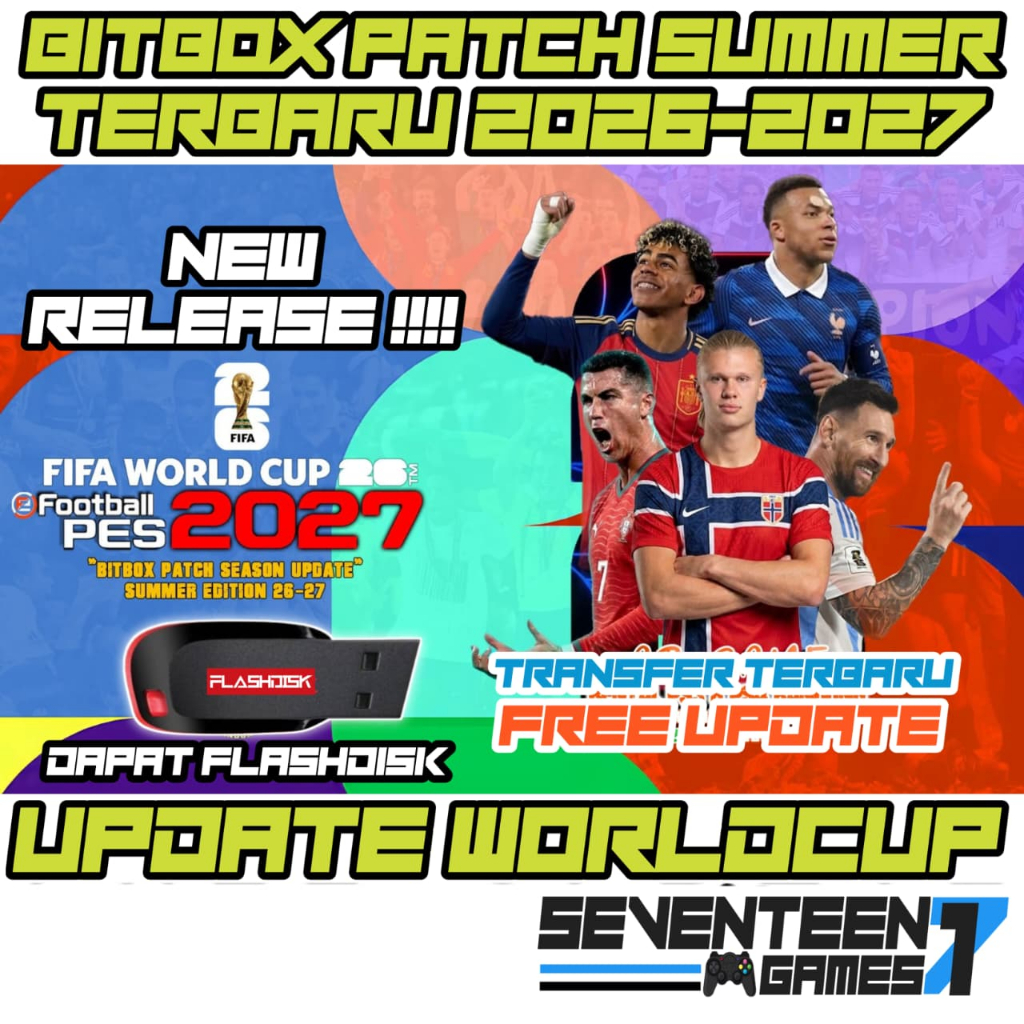 PES 2027 Game Bola Untuk PS3 Update Terbaru Game Ps3 Cfw Hfw Hen Gembox