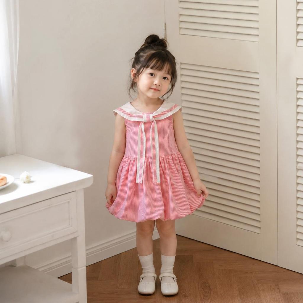 Lepetite Alyssa Dress Anak Perempuan Casual Fashion Premium